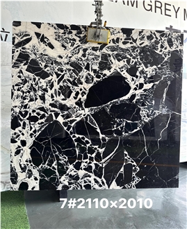 Bvlgari Black Marble Slabs For Decor