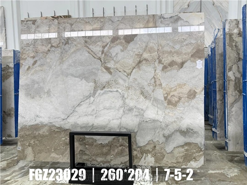 Camus Brown Marble Slabs For Decor