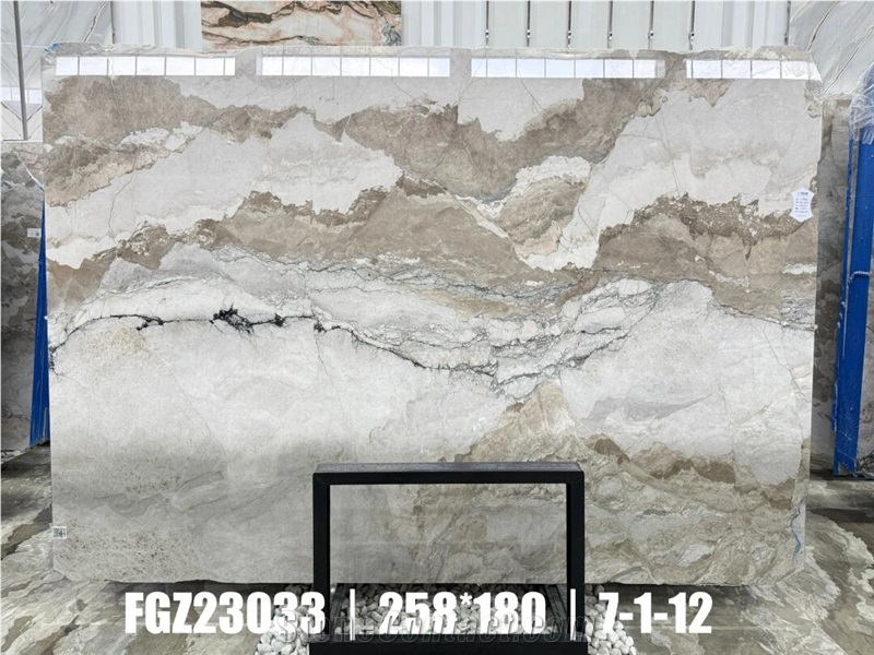 Camus Brown Marble Slabs For Decor