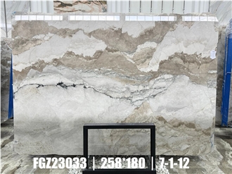 Camus Brown Marble Slabs For Decor