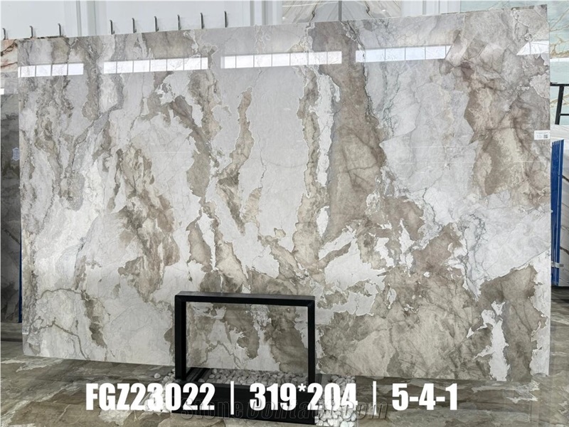 Camus Brown Marble Slabs For Decor