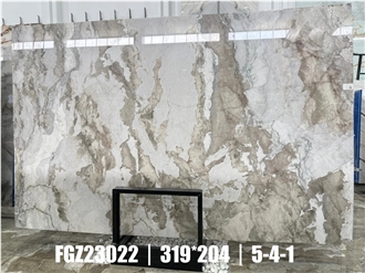 Camus Brown Marble Slabs For Decor