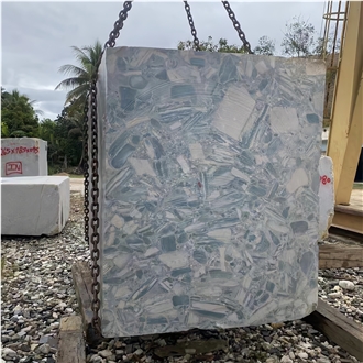 Cocada Blue Quartzite Blocks