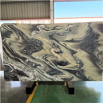 Explosion Blue Quartzite - Azul Explosion Quartzite Slabs