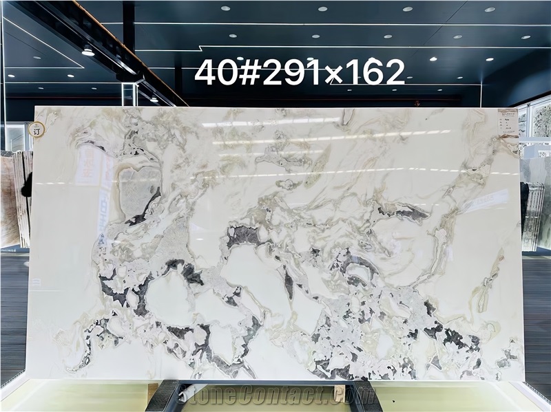 Fendi White Marble Slabs