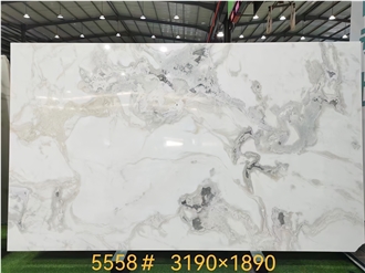 Fendi White Marble Slabs