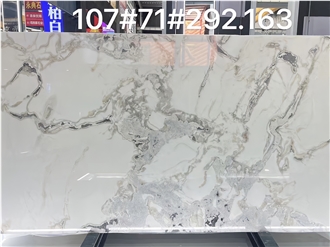 Fendi White Marble Slabs