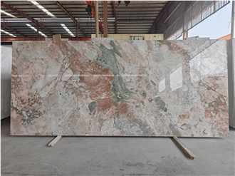 Four Seasons Pink Luxury Marble Slabs For Home Decoration Four Seasons Pink Luxury Marble Slabs For Home Decoration