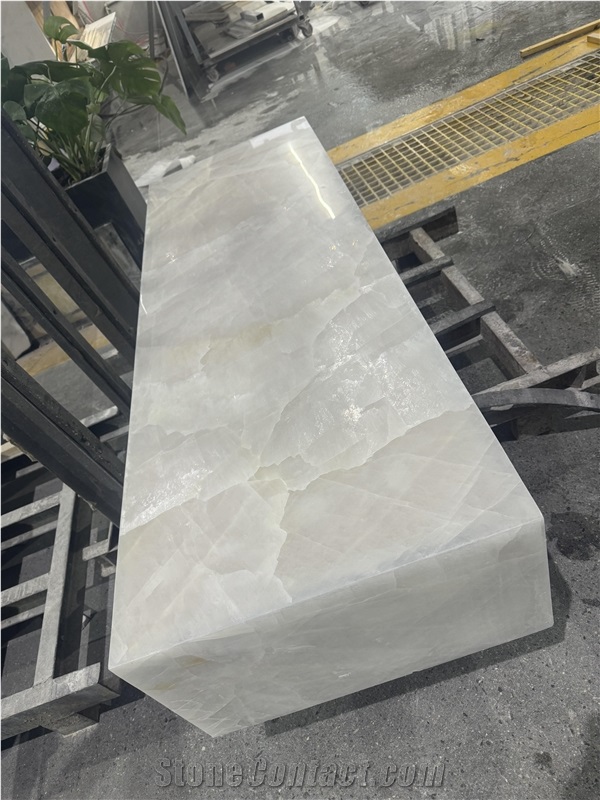 Ice Age Onyx Slabs For Design