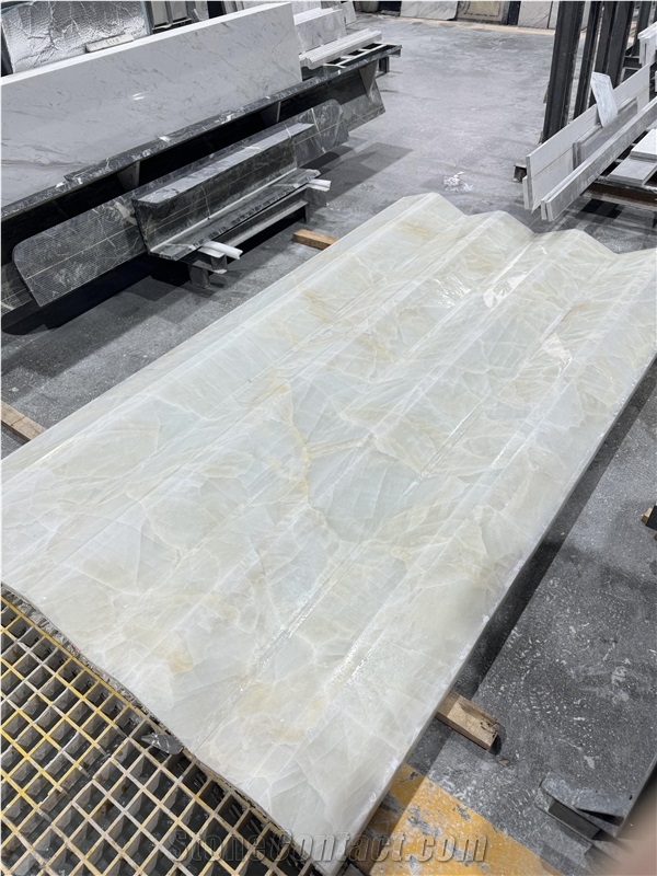 Ice Age Onyx Slabs For Design