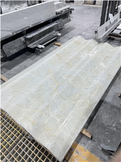 Ice Age Onyx Slabs For Design