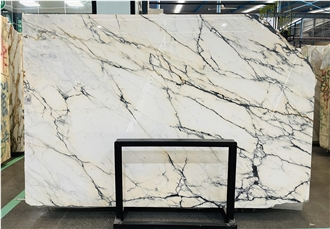 Polished Calacatta Paonazzo Marble Slabs
