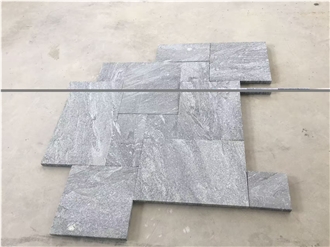 Black Granite With White Veins Water Wave Vein Granite Tiles