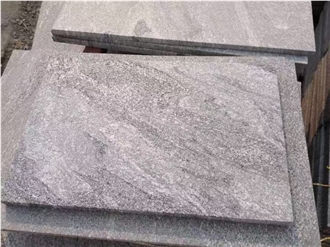 Black Granite With White Veins Water Wave Vein Granite Tiles