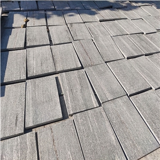 G302 Wood Grain Granite Sea Wave Grey Granite Slabs