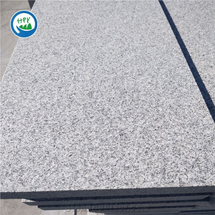 G603 New White Grey Granite Floor Tiles