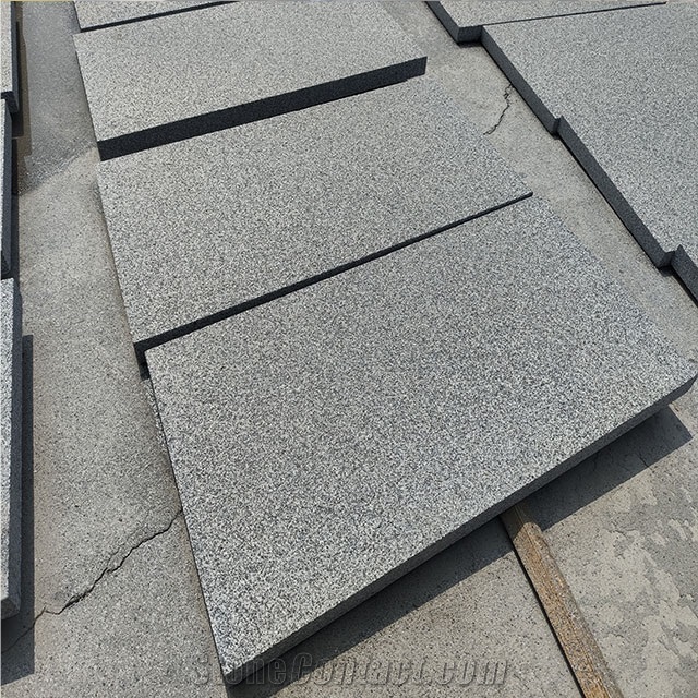 Hot Selling G654 New Zhangqiu Black Granite Tiles