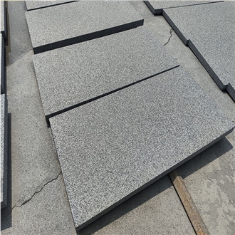 Hot Selling G654 New Zhangqiu Black Granite Tiles