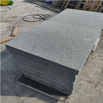 Hot Selling G654 New Zhangqiu Black Granite Tiles