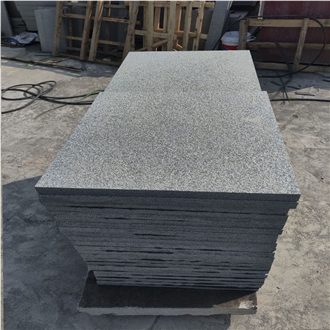 Hot Selling G654 New Zhangqiu Black Granite Tiles