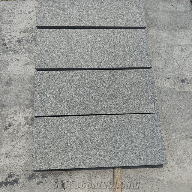 Hot Selling G654 New Zhangqiu Black Granite Tiles