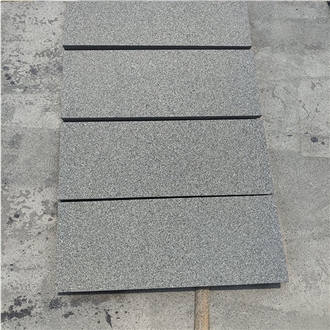 Hot Selling G654 New Zhangqiu Black Granite Tiles