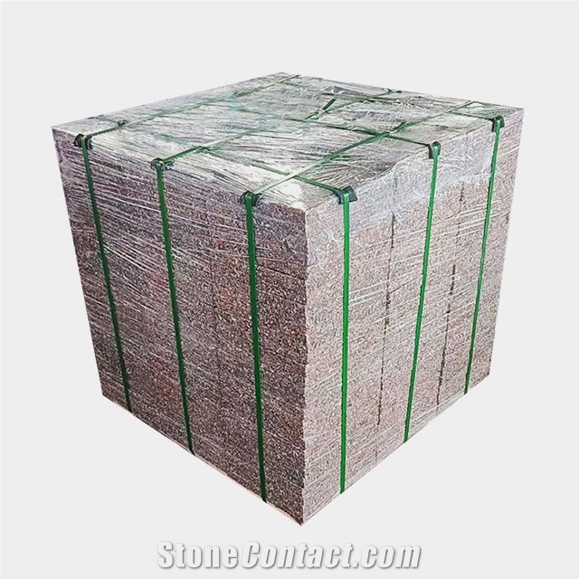 Pink Granite Tile G368 Tile Wulian Red Granite Thick Tiles