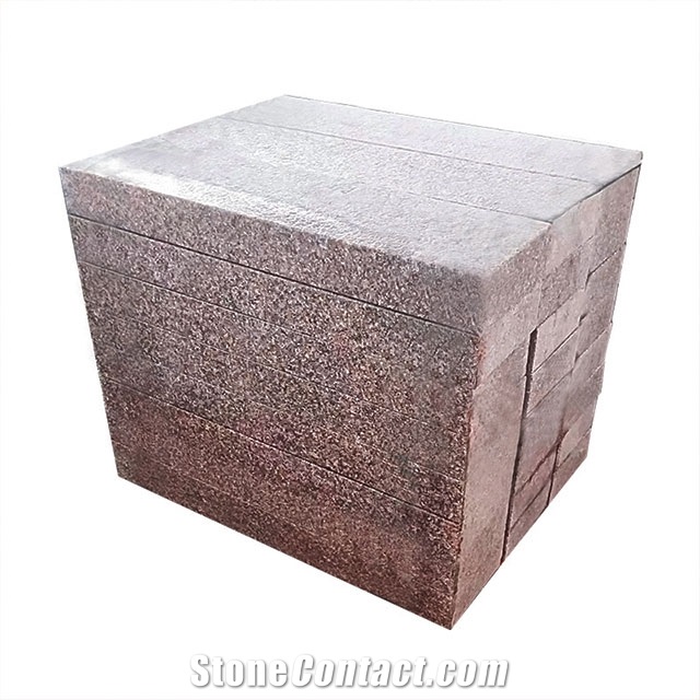 Pink Granite Tile G368 Tile Wulian Red Granite Thick Tiles