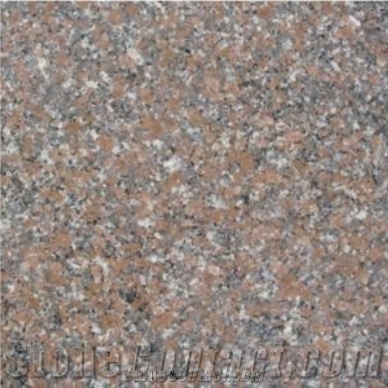 Pink Granite Tile G368 Tile Wulian Red Granite Thick Tiles