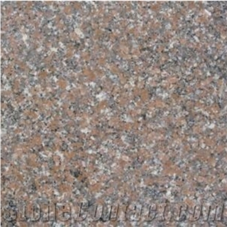 Pink Granite Tile G368 Tile Wulian Red Granite Thick Tiles