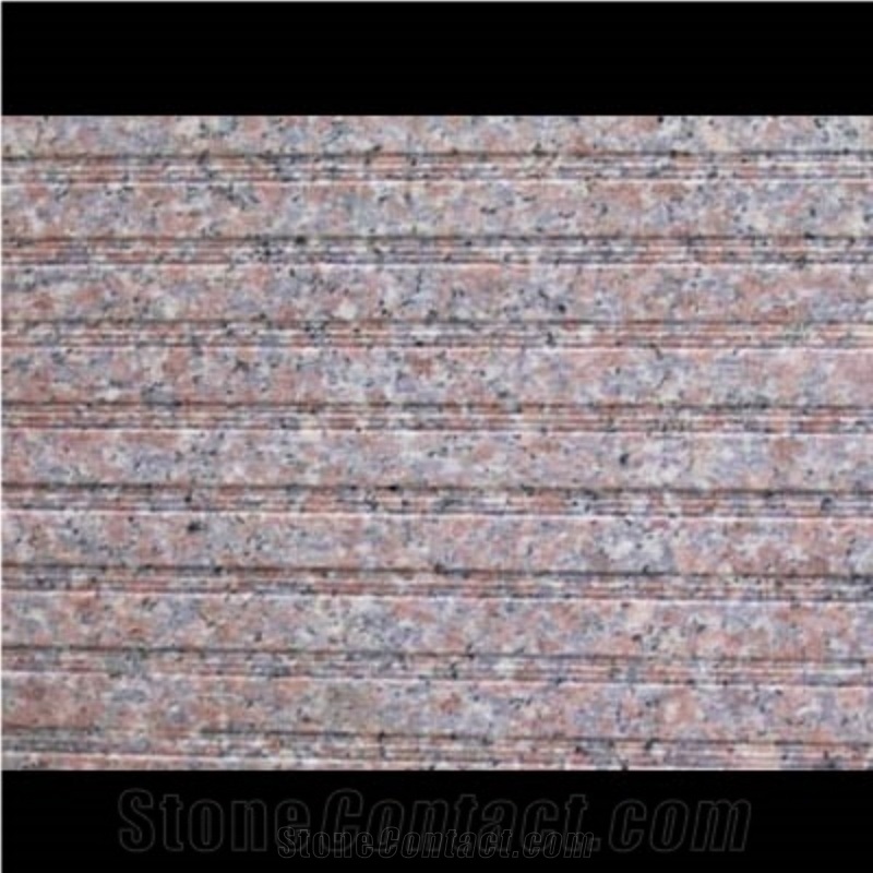 Pink Granite Tile G368 Tile Wulian Red Granite Thick Tiles