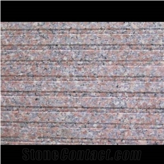 Pink Granite Tile G368 Tile Wulian Red Granite Thick Tiles