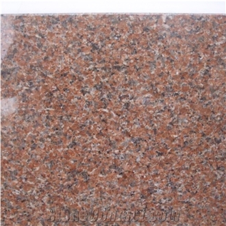 Solid And Sturdy Natural Stone G386-8 Red Granite Tiles
