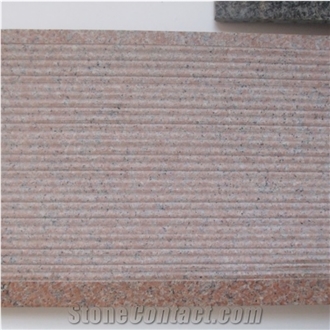 Solid And Sturdy Natural Stone G386-8 Red Granite Tiles