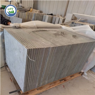 Solid  Sturdy Grooved Bluestone China Blue Stone Tiles