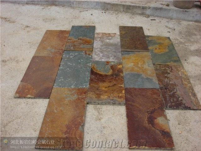 Wholesale Rustic Slate Floor And Wall Tiles Good Price
