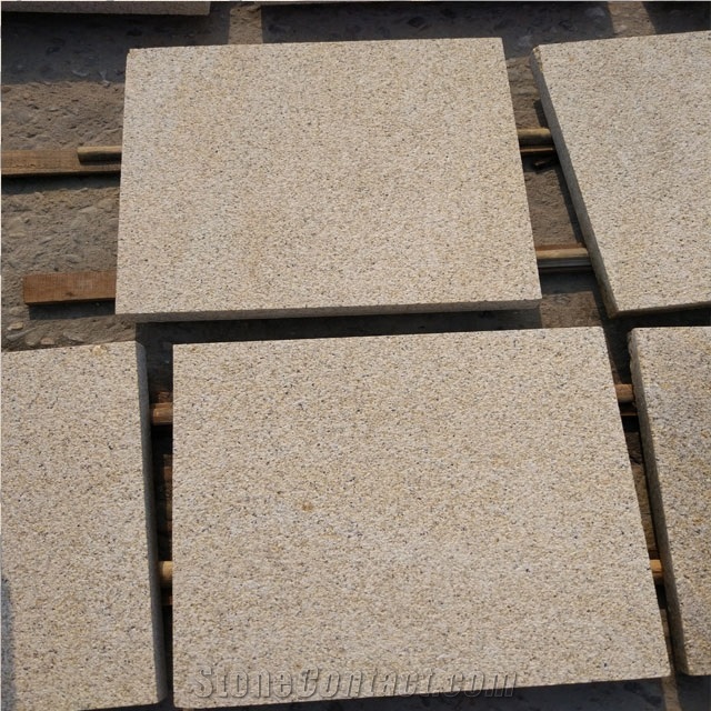 Yellow Rust Granite Slabs