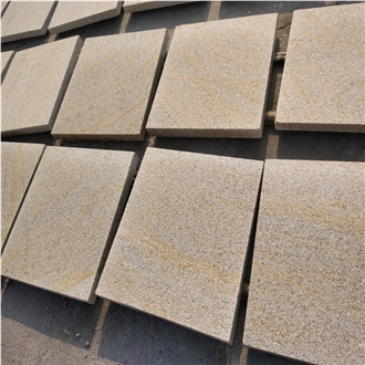 Yellow Rust Granite Slabs