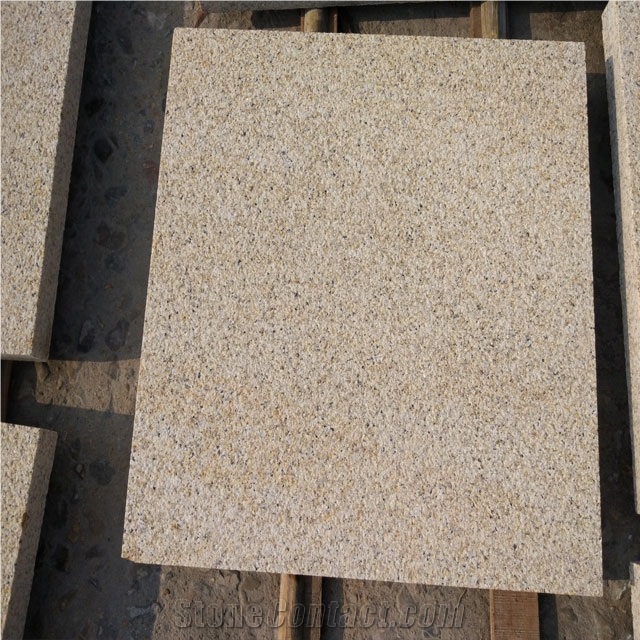 Yellow Rust Granite Slabs