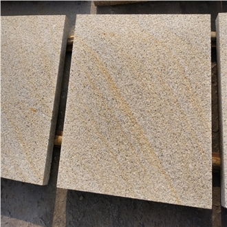 Yellow Rust Granite Slabs