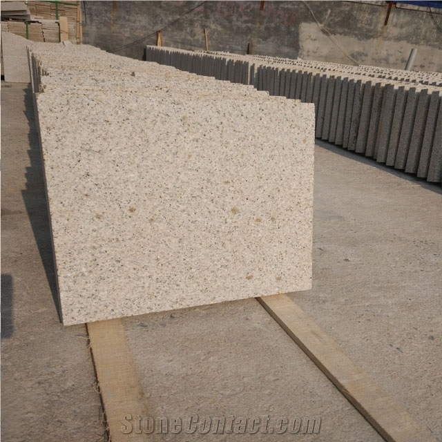 Yellow Rust Granite Slabs