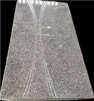 High Quality Hainan G654 Black Granite Headstone