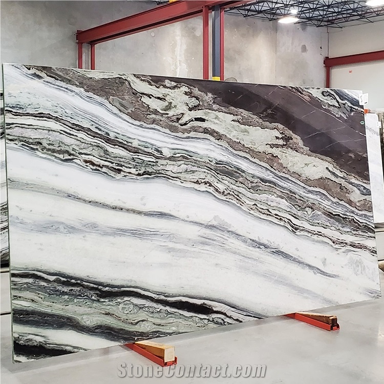 China Glacier Marble Slabs