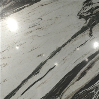 China Glacier Marble Slabs