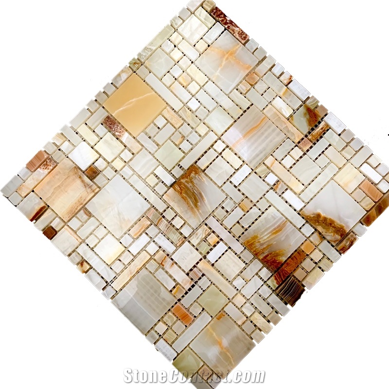 Colorful Nature Onyx  Mosaic Tiles