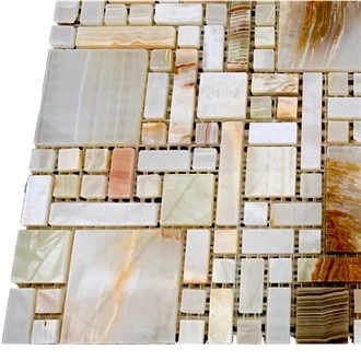 Colorful Nature Onyx  Mosaic Tiles