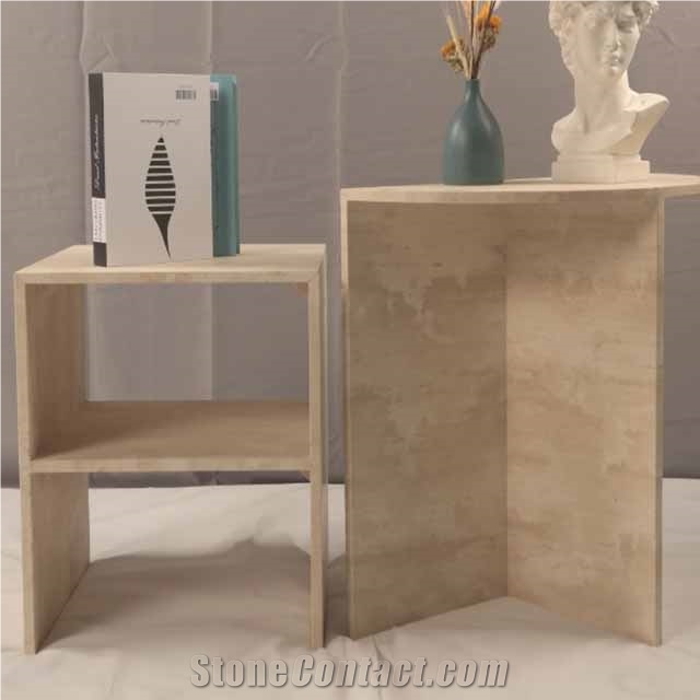 Custom Nature Travertine Furniture