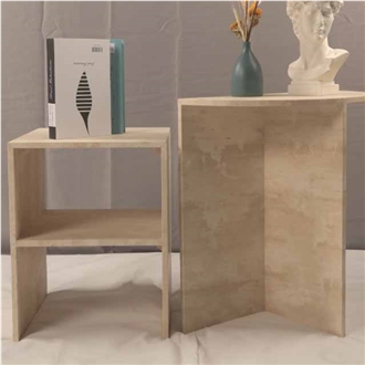 Custom Nature Travertine Furniture