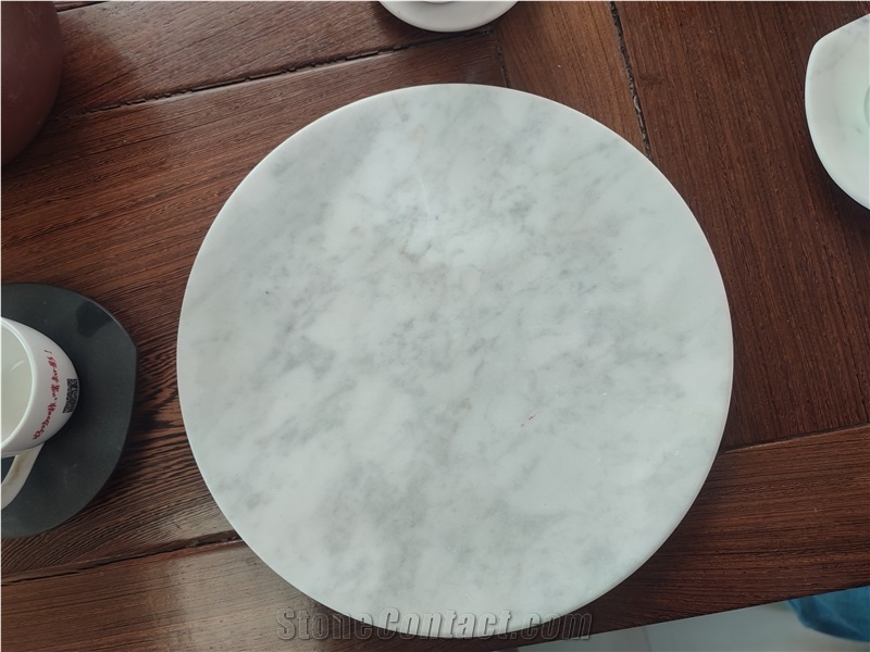 Green Marble Coasters For Cups