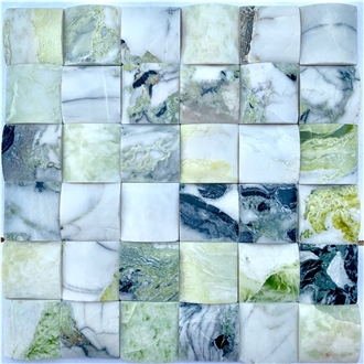 Inner Decoration Nature Stone Mosaic Tiles
